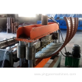 High precision curving tile making machine